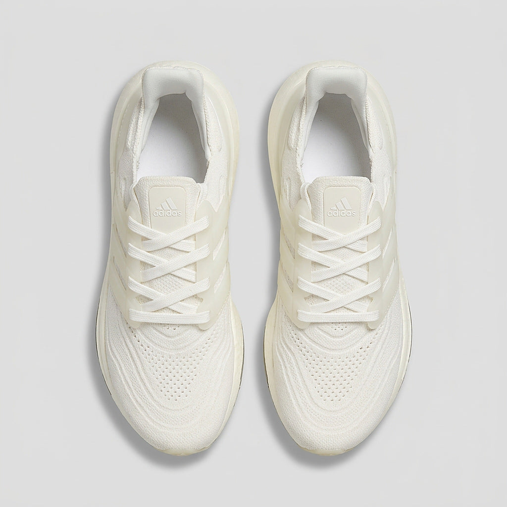 Adidas Ultraboost Light Blanco Total vista superior