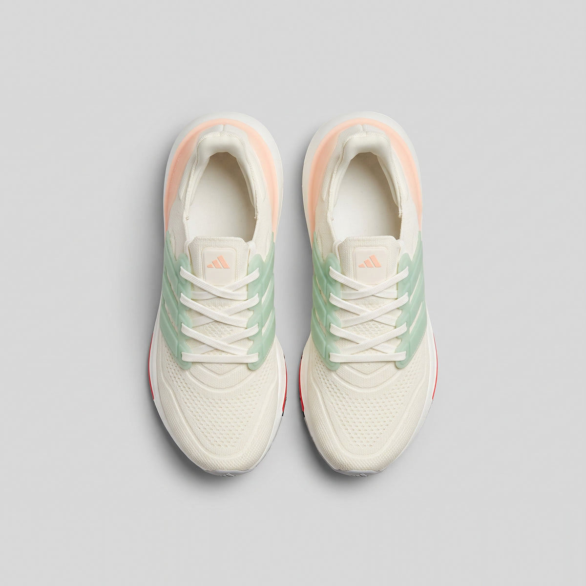Adidas Ultraboost Light Crema Menta vista superior