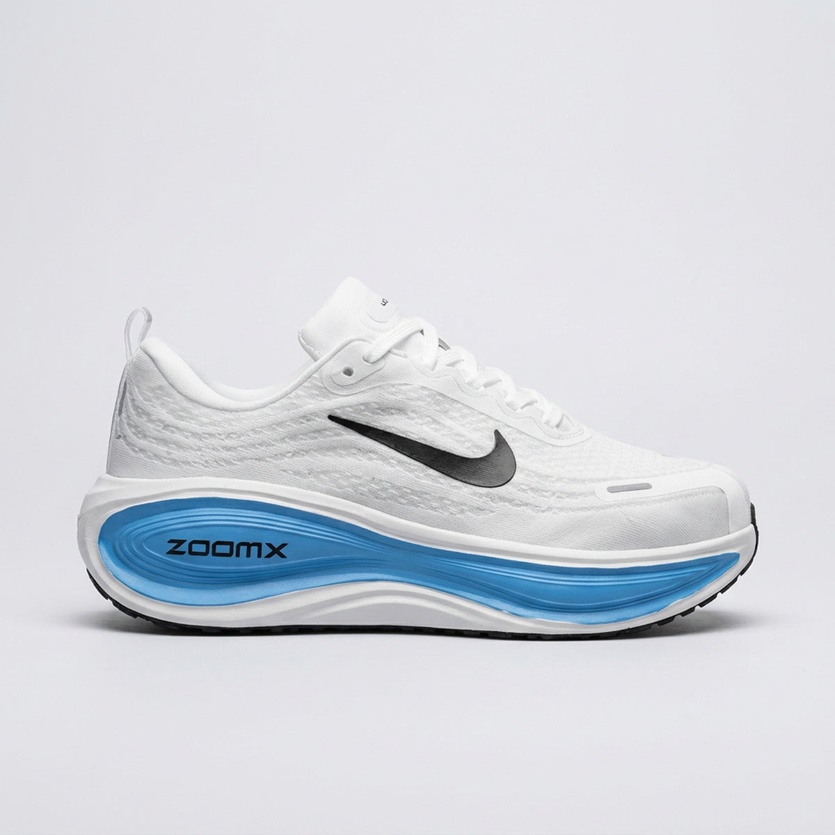 Nike Vomero Blanco Azul vista lateral