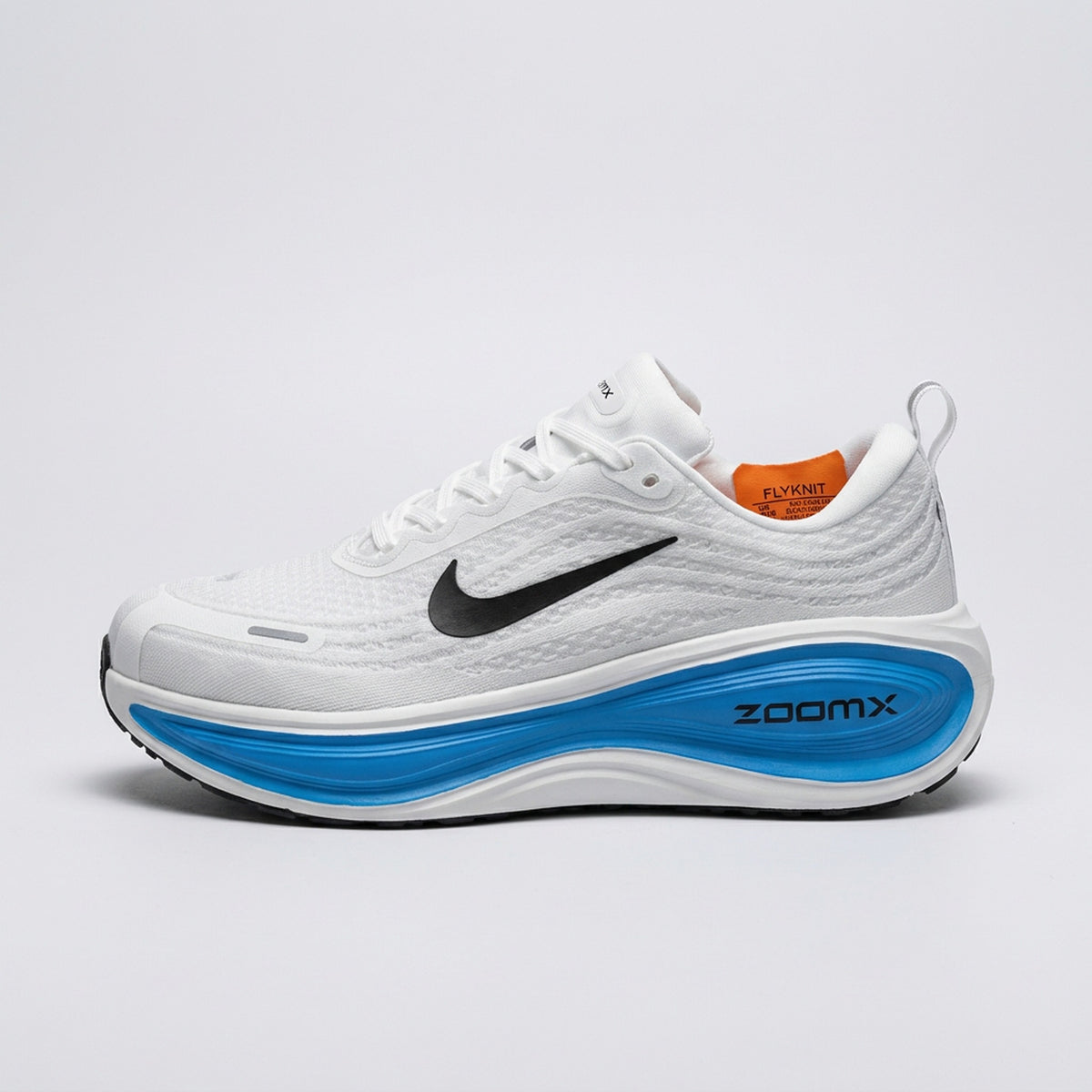 Nike Vomero Blanco Azul vista del otro lado