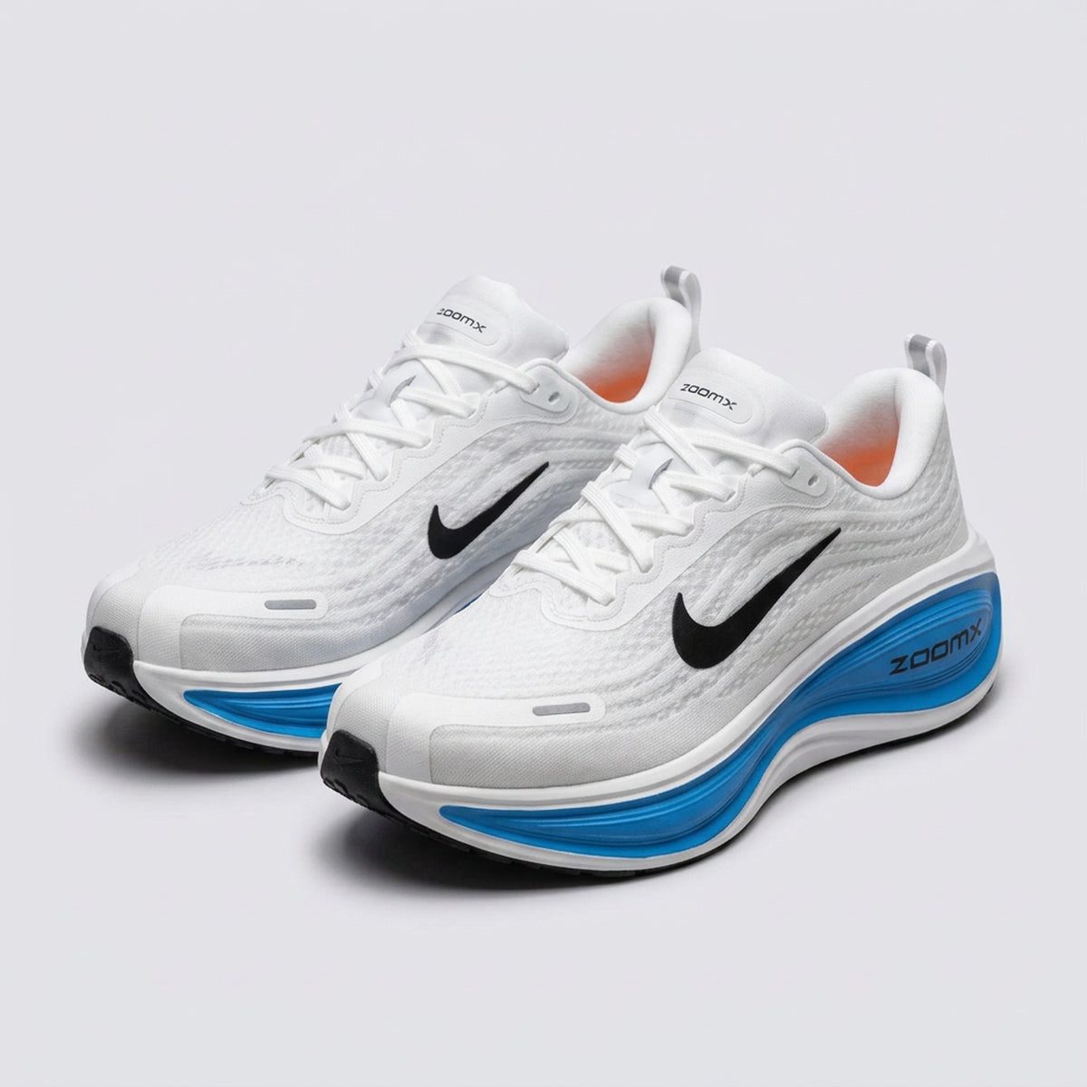Par de Nike Vomero Blanco Azul