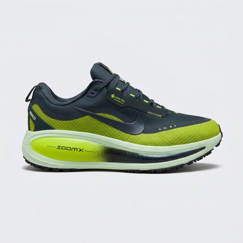 Nike Vomero 18 GORE-TEX Azul Volt vista lateral