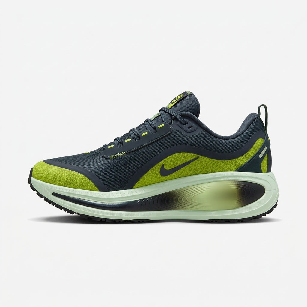 Nike Vomero 18 GORE-TEX Azul Volt vista del otro lado