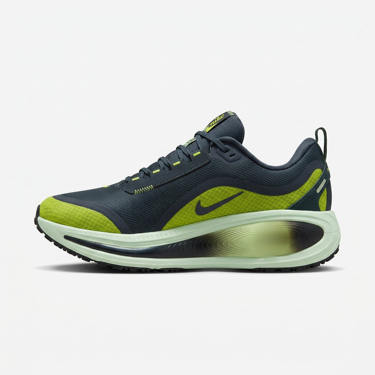 Nike Vomero 18 GORE-TEX Azul Volt vista del otro lado