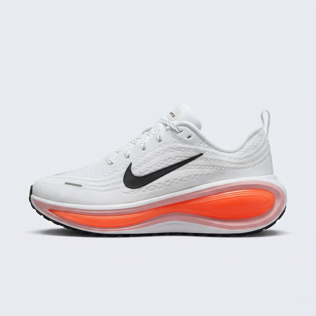 Nike Vomero 18 Blanco Naranja vista del otro lado