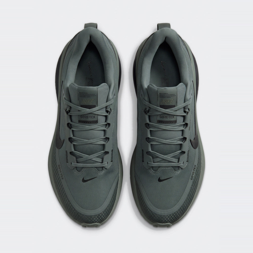 Nike Vomero 18 GORE-TEX Verde vista desde arriba