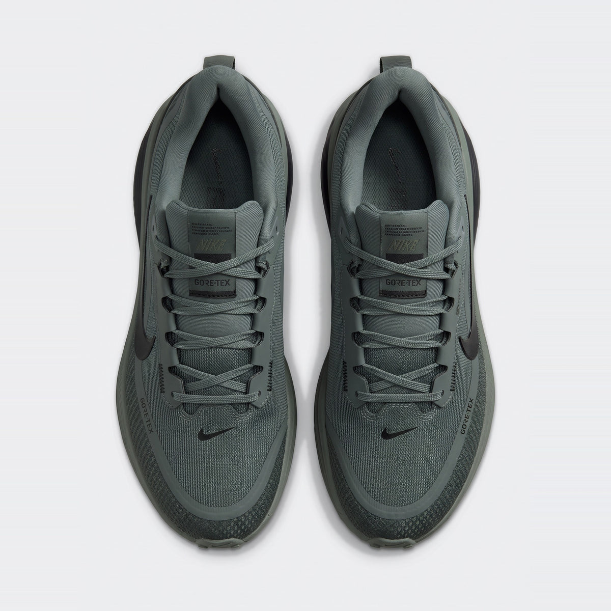 Nike Vomero 18 GORE-TEX Verde vista desde arriba